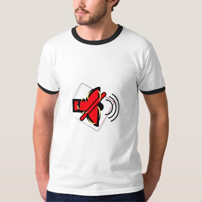 Camiseta Silenciar (Anverso)