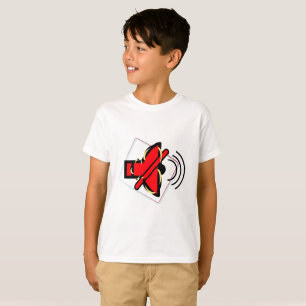 Camiseta Silenciar