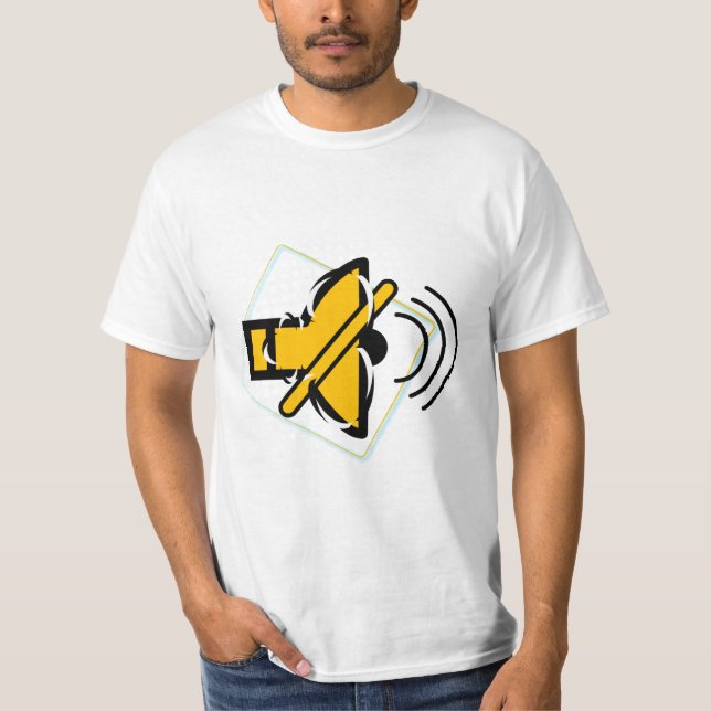 Camiseta Silenciar (Anverso)