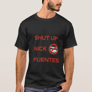 Camiseta “Silenciar a Nick Fuentes”