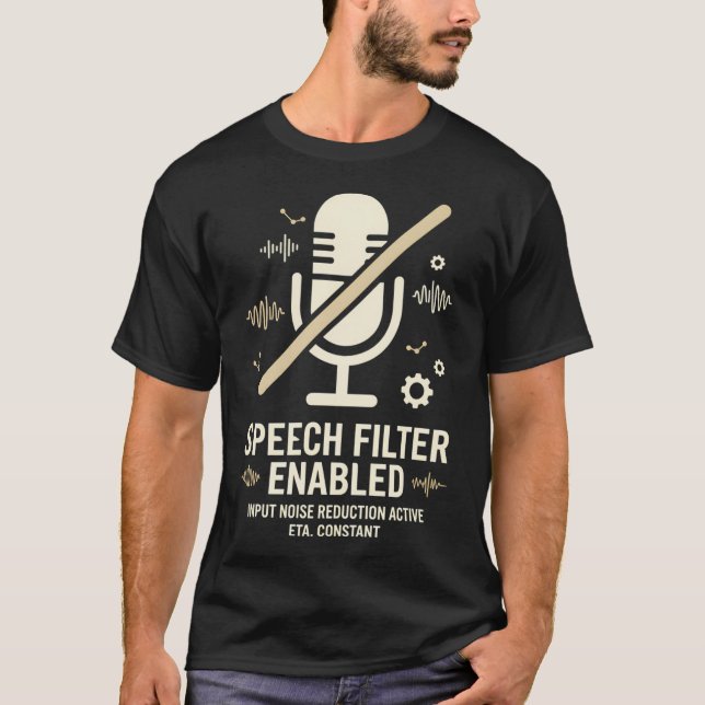 Camiseta Silenciar El Ruido (Anverso)