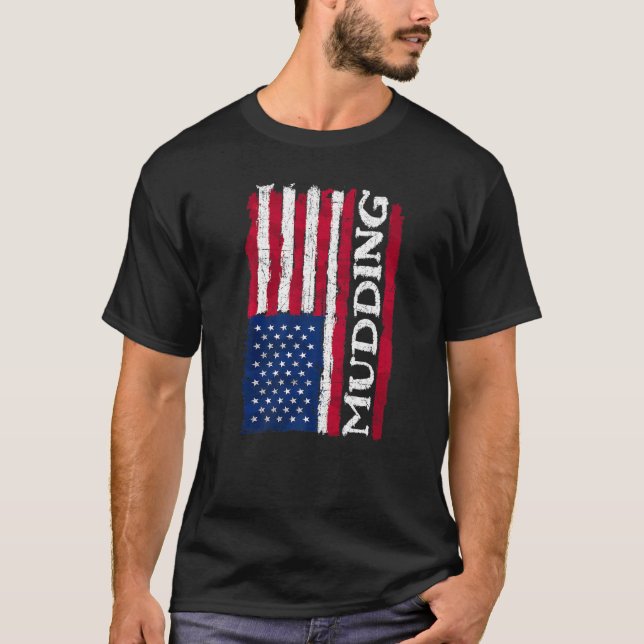 Camiseta Silenciar la pista de la bandera de Sudáfrica Retr (Anverso)