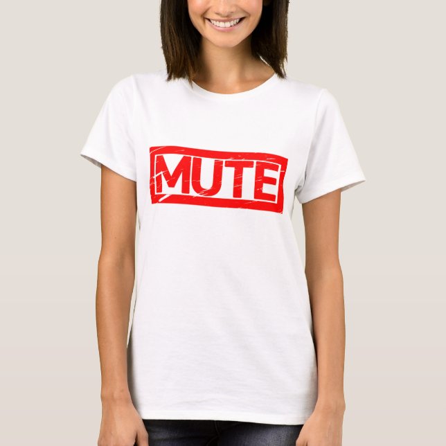 Camiseta Silenciar marca (Anverso)