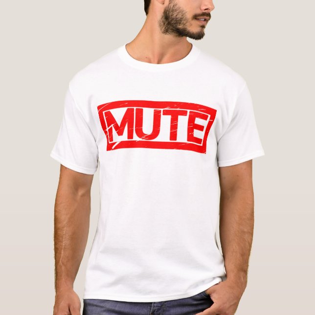 Camiseta Silenciar marca (Anverso)