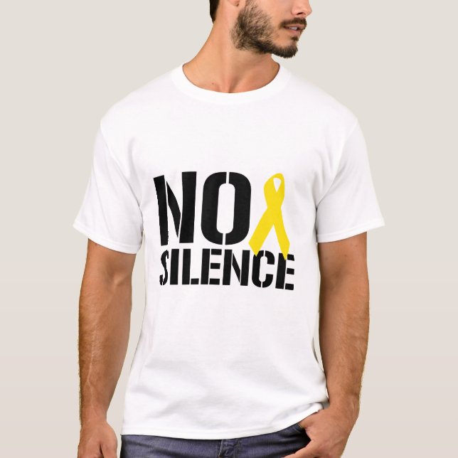 CAMISETA SILENCIO (Anverso)