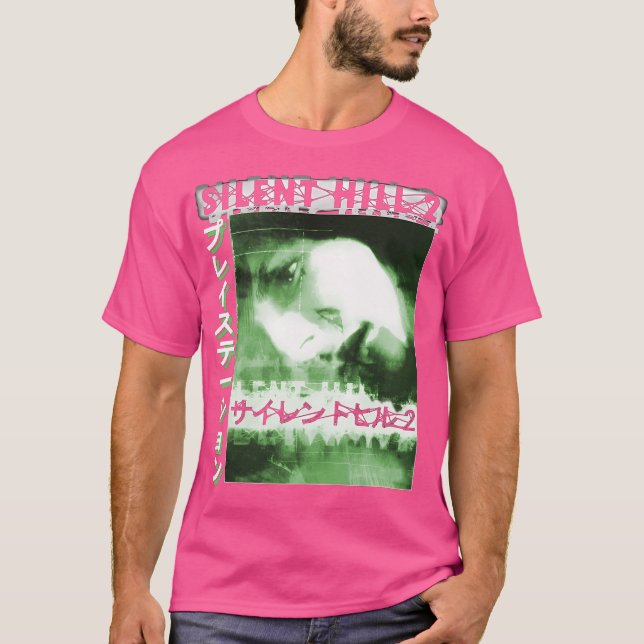 Camiseta Silencio 2 (Anverso)