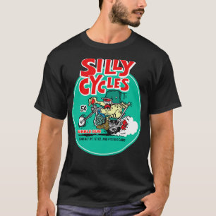 Camiseta Silencio Ciclos Gum ds