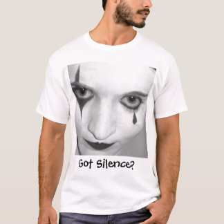 Camiseta ¿Silencio conseguido?