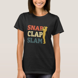 Camiseta Silencio de cosecha, slam de poesía