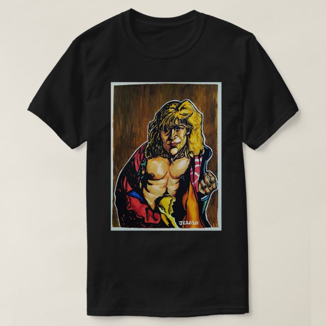 Camiseta Silencio de los Lambs Adiós Caballos retrato origi (Diseño del anverso)
