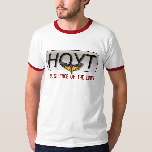 Camiseta Silencio de los miembros Hoyt (Anverso)
