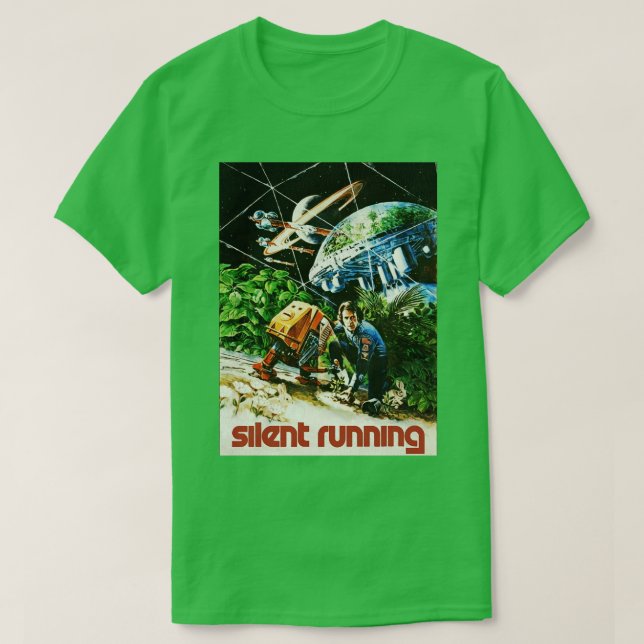 Camiseta Silencio en ejecución (Diseño del anverso)
