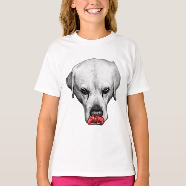 Camiseta Silencio escarlata (Anverso)