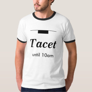 Camiseta Silencio hasta las 10am Músico Divertido Urtext Ed