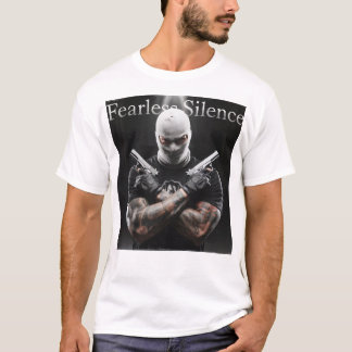 Camiseta Silencio intrépido