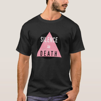 Camiseta Silencio= Muerte Esencial