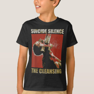 Camiseta Silencio suicida - Mercancías oficiales - Limpieza