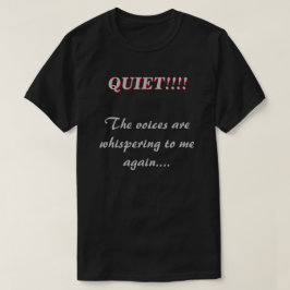 Camiseta Silencio Whispering Voices DK