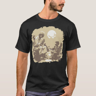 Camiseta Silencio y Éxito (Tema de Sabiduría Motivacional)