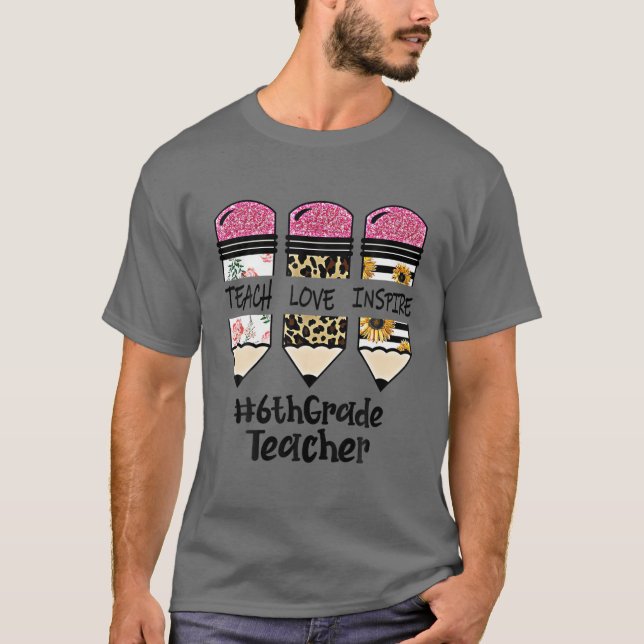 Camiseta Silenciosa Escuela De Impresión De Leopardo De Sex (Anverso)