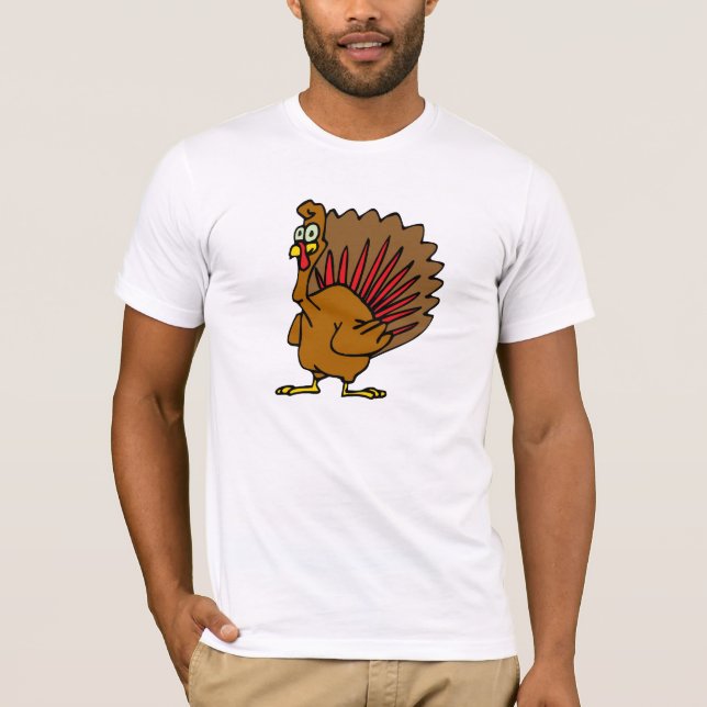 Camiseta Silenciosa Turquía (Anverso)