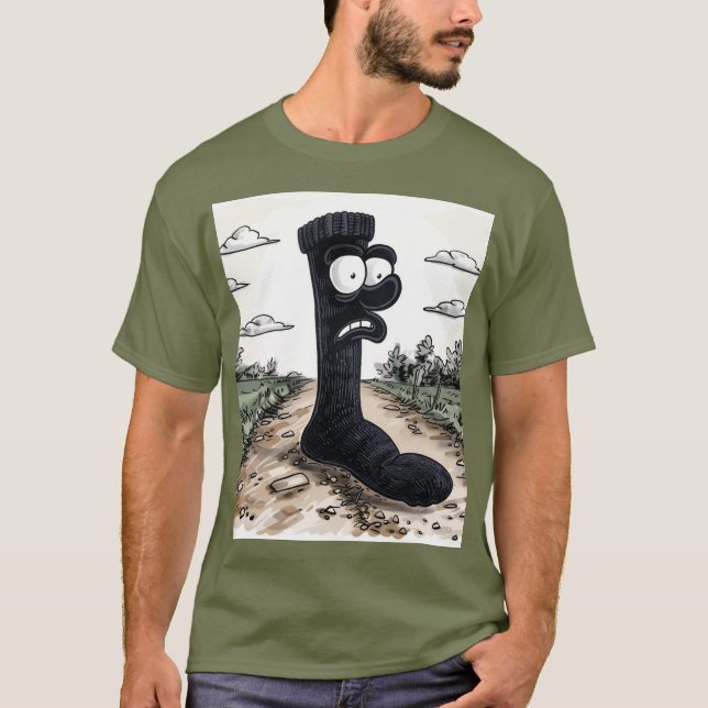 Camiseta Silencioso (Anverso)