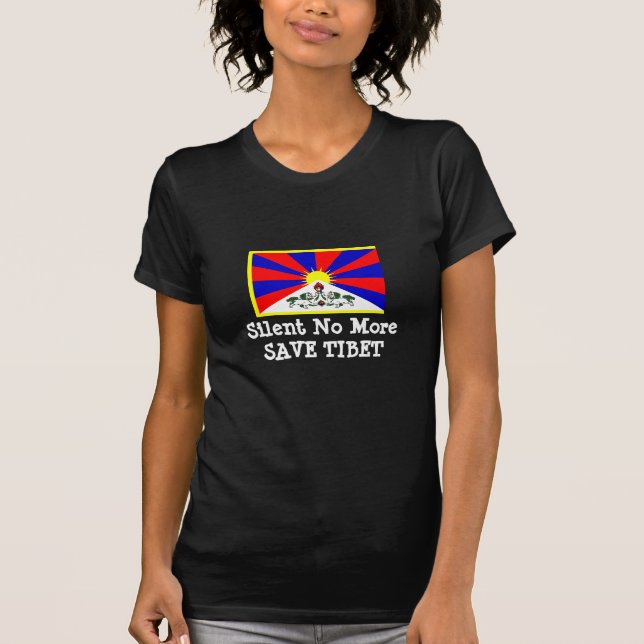 Camiseta Silencioso no más (Anverso)
