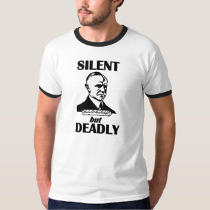 Camiseta Silencioso pero muerto