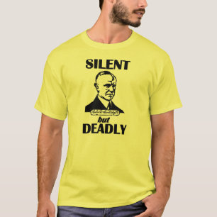 Camiseta Silencioso pero muerto
