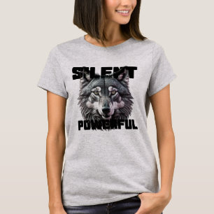 Camiseta Silencioso poderoso