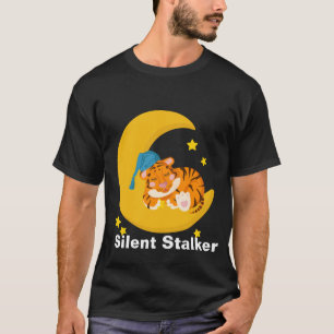 Camiseta Silencioso Stalker: Un tigre al borde del crecimie