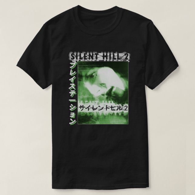 Camiseta Silent Hill 2 Classic T-Shirt (Diseño del anverso)