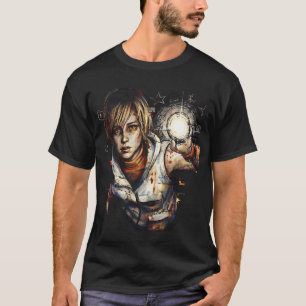 Camiseta Silent Hill 3 Heather Mason Feto de Dios Estética