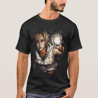 Camiseta Silent Hill 3 Heather Mason Feto de Dios Estética 