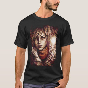 Camiseta Silent Hill Heather Mason SH3 Otro Mundo Horror Es