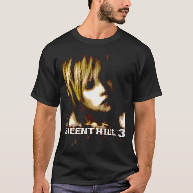 Camiseta Silent Hill Perfect Gift regalo retro (Anverso)