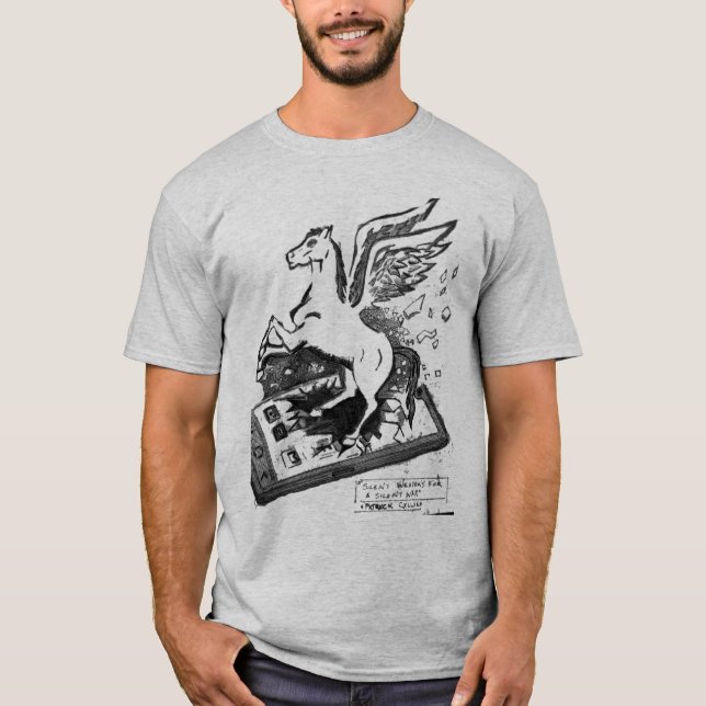 Camiseta "Silent Weapons for a Silent War" T-Shirt (Anverso)