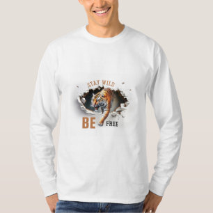 Camiseta silente, sé libre