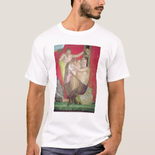 Camiseta Silenus y el sátiro joven, pared del este