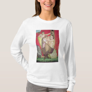 Camiseta Silenus y el sátiro joven, pared del este