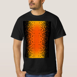 Camiseta Silhouette Bats Vampiro Drácula Halloween Patrón