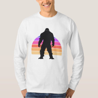 Camiseta Silhouette Bigfoot