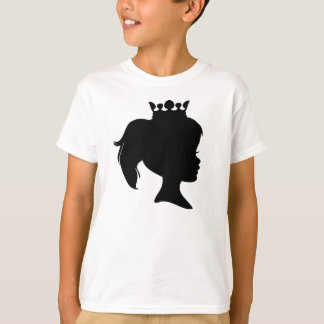 Camiseta Silhouette Black Princess