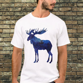 Camiseta Silhouette Blue Moose