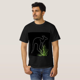 Camiseta Silhouette canguro