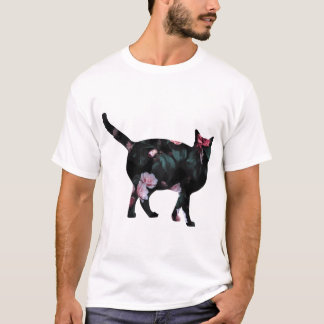 Camiseta Silhouette Cat 2