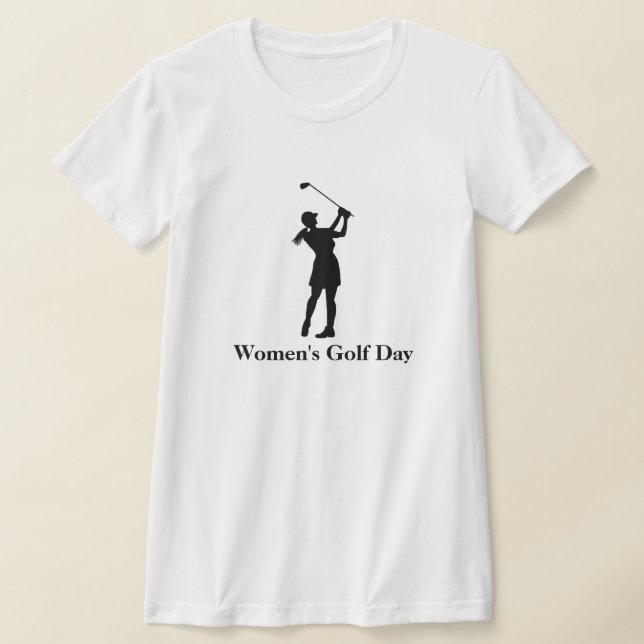 Camiseta Silhouette Day (o Mes) de Golf Femenino (Distribución)