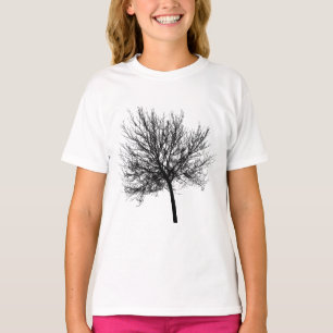 Camiseta Silhouette de árbol