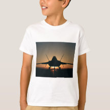 Silhouette de aviones militares
