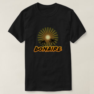 Camiseta Silhouette de cocoteros Bonaire
